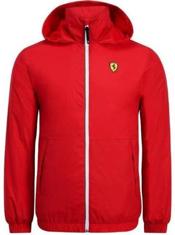 Men's Jacket Ferrari Men Sf Fw Windbreaker Red M