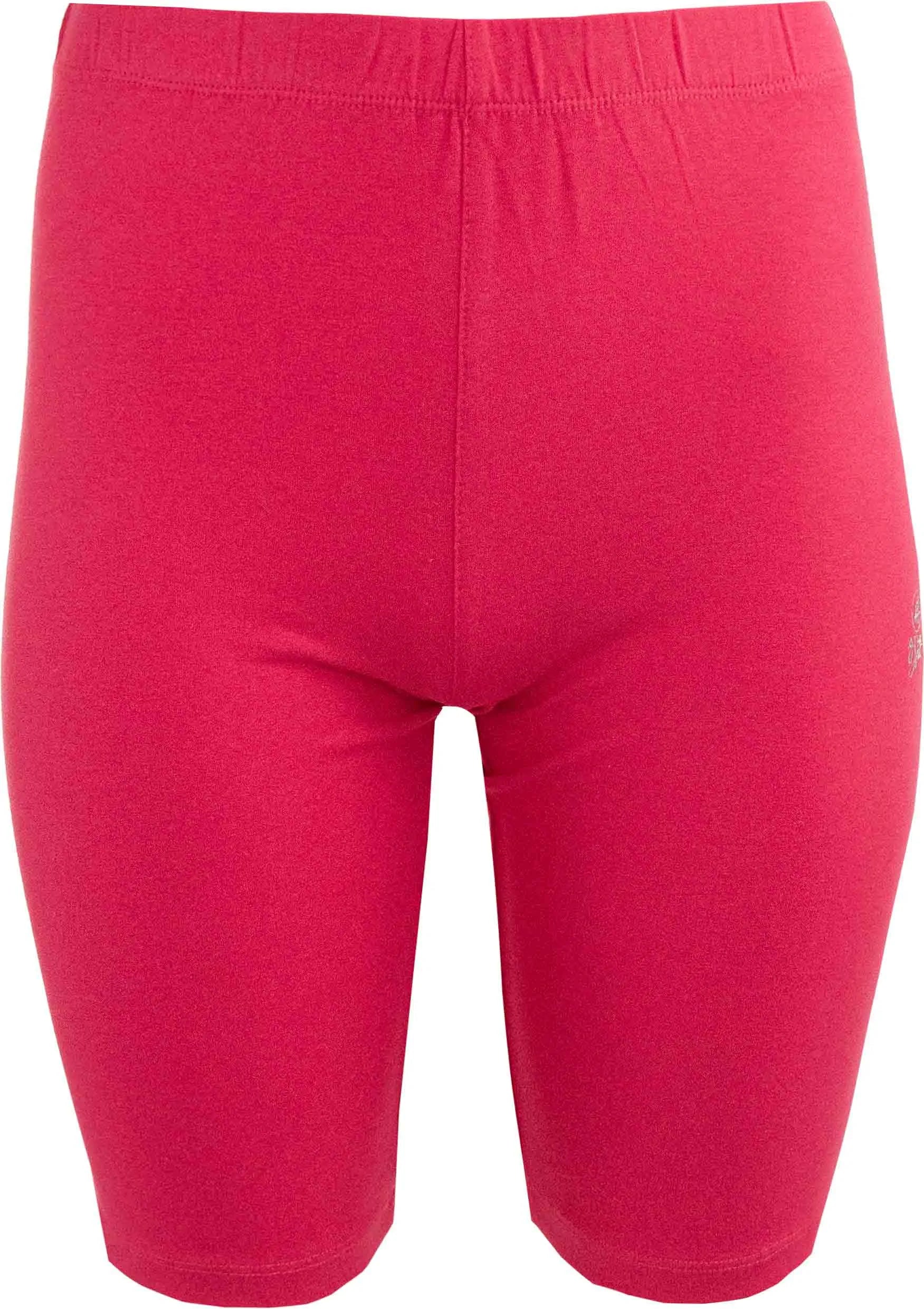 Pantaloncini sportivi da donna elastica Dorina Fuchsia L