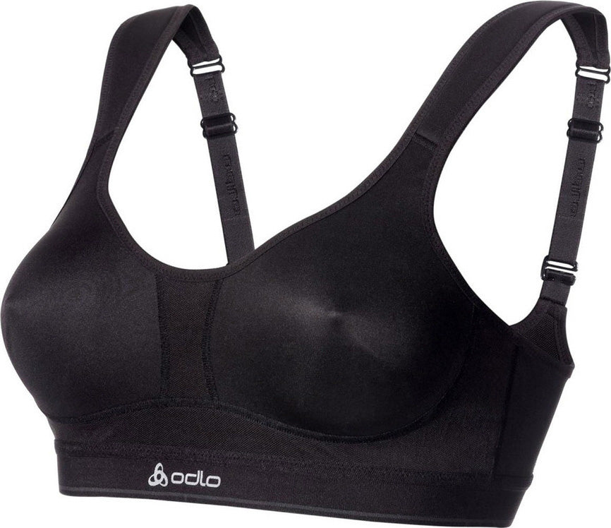 Women's Sports Bra Odlo Medium Balance Fit Black 70A