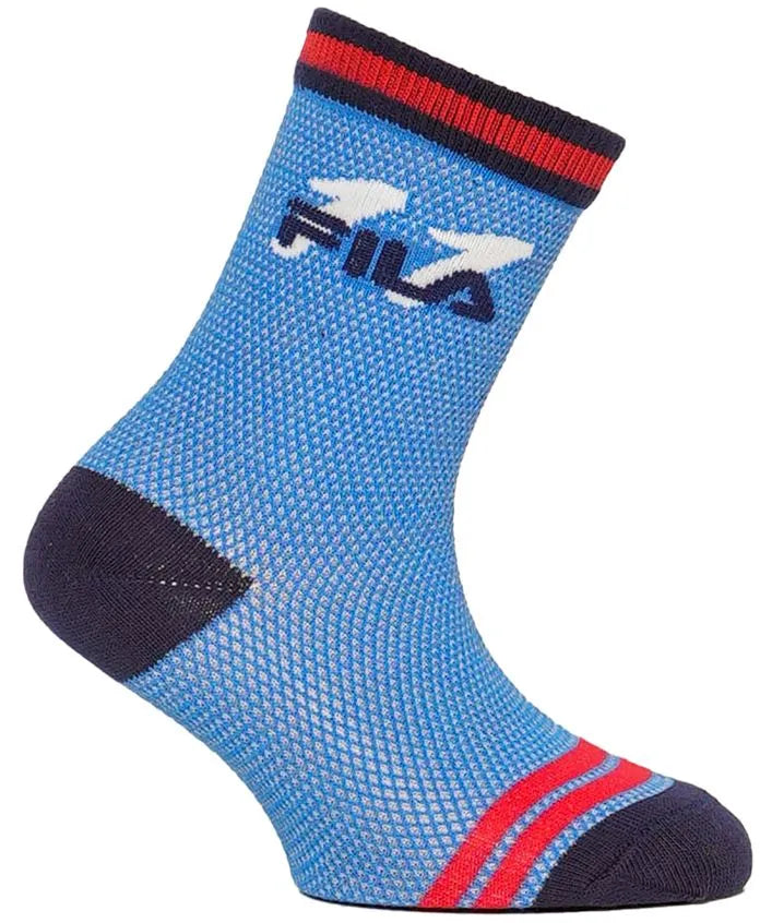 Børnestrømper fila jr. sock city 3-pak blå 35-38