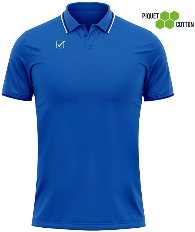 Gníomh piquet polo cotone