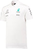 Men's Polo Mercedes Mamgp Rp Mens Polo White, Xs