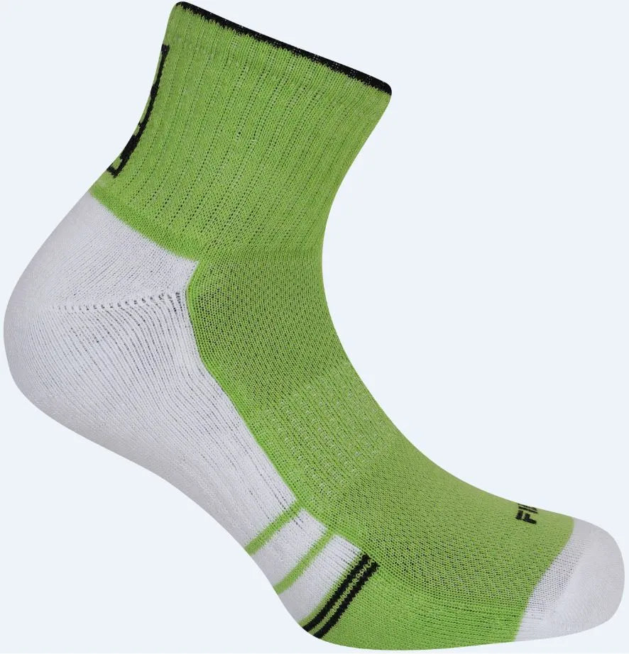 FILA SOCKS 3-BACK Fitness Quarter White 35-38