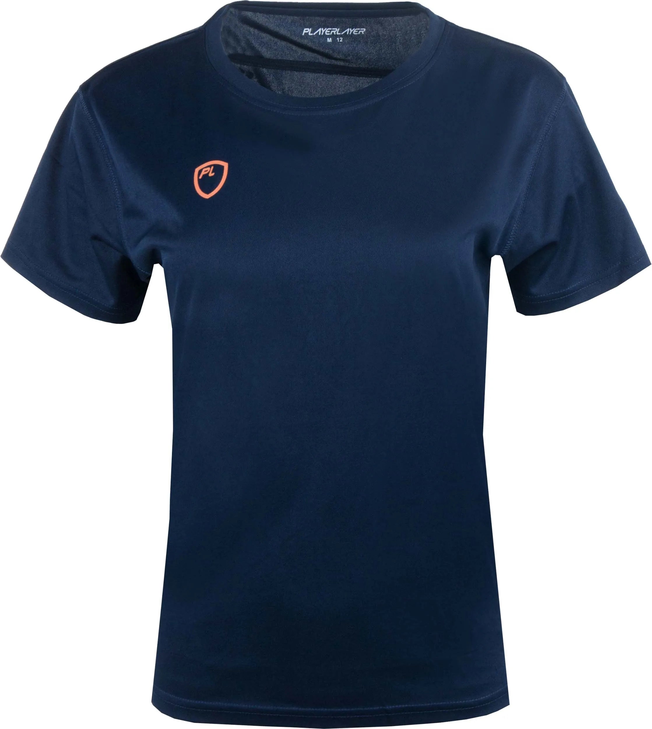 Women's PlayerLayer Victory Tee Navy, XS