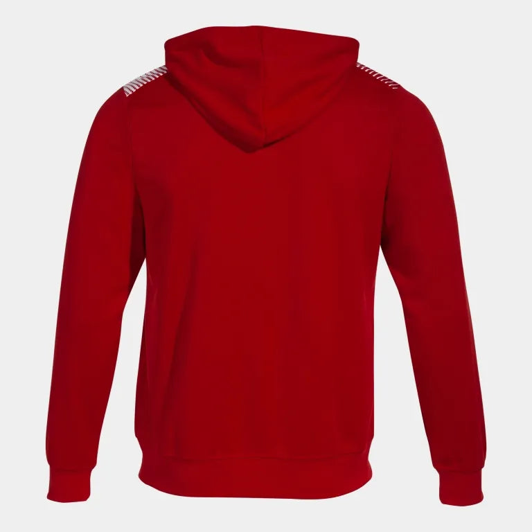 Joma Eco Supernova Zip Sweatshirt Red-Fehér XL férfiak
