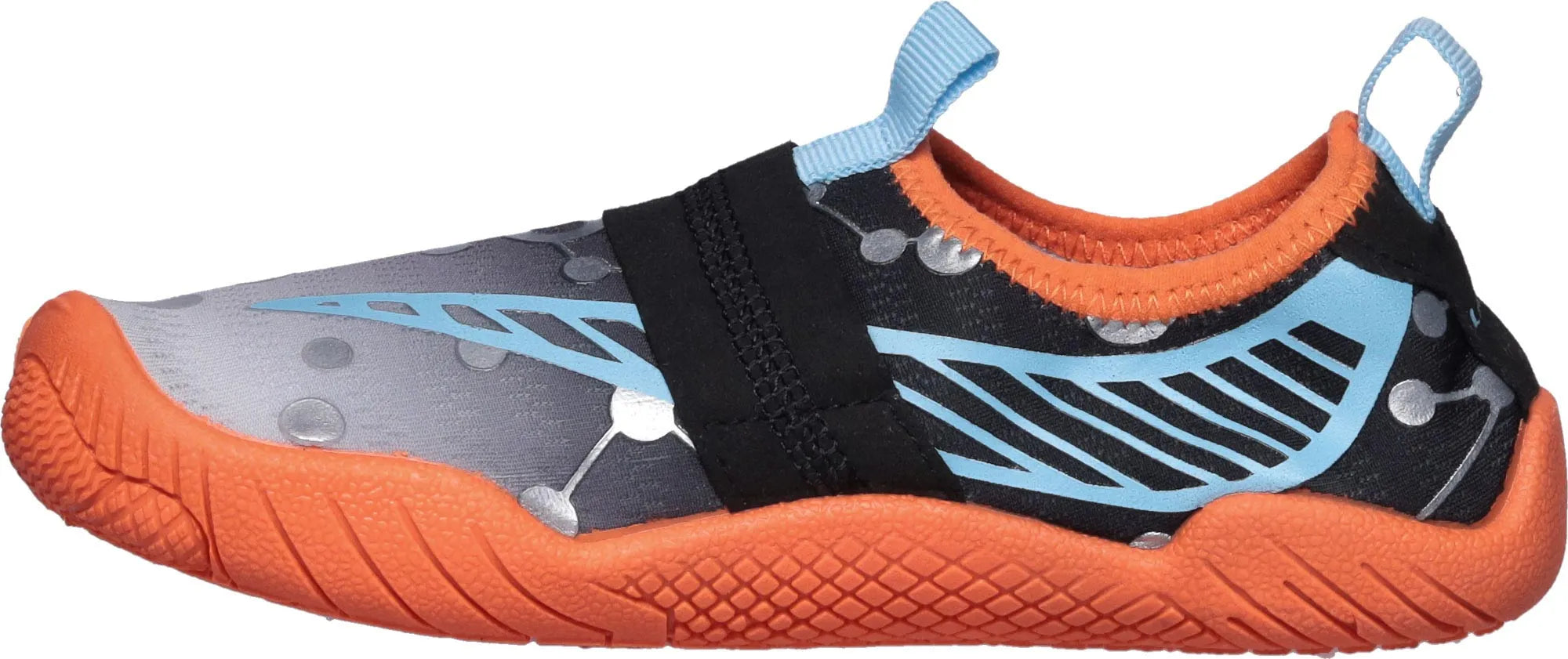 Chaussures d'eau pour enfants Loap Janson noir-orange noir 30