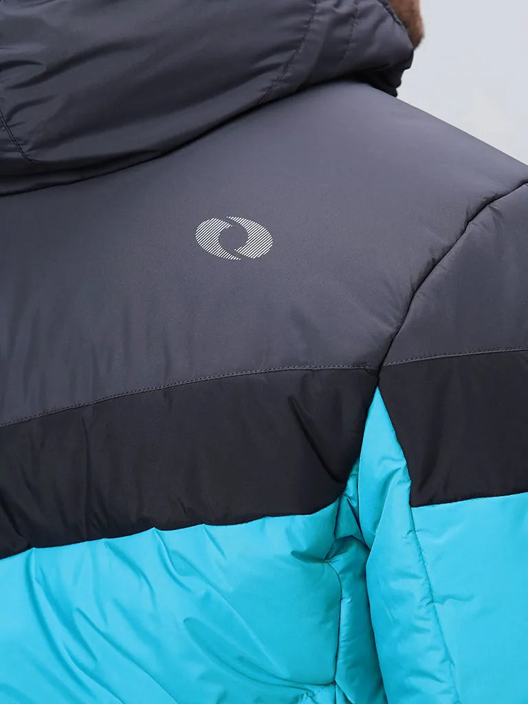 Uomini impermeabili Ski -jack blu 2xl - caldo e traspirante