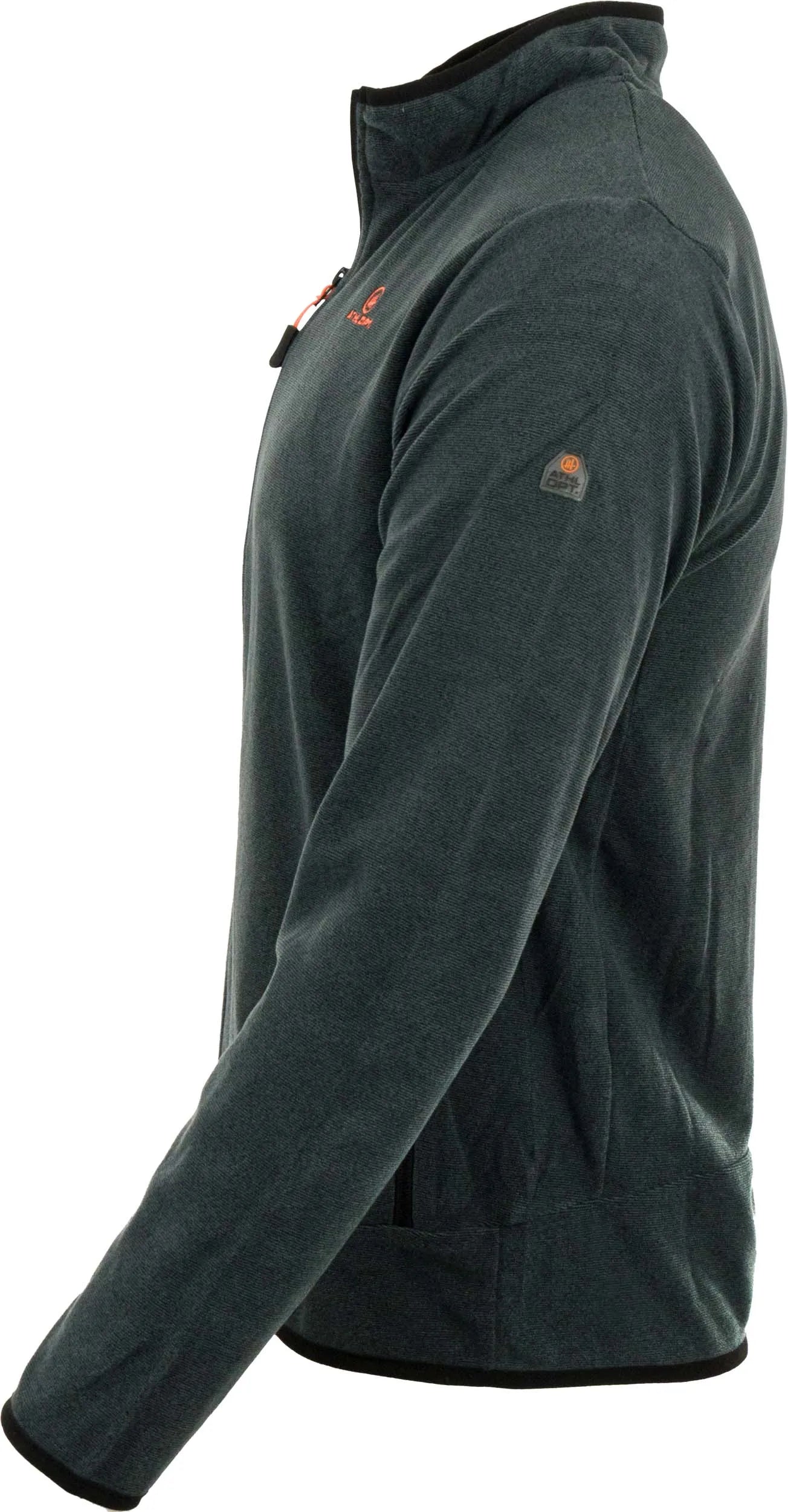 Men's fleece sweatshirt athl.dpt maximilian gray l