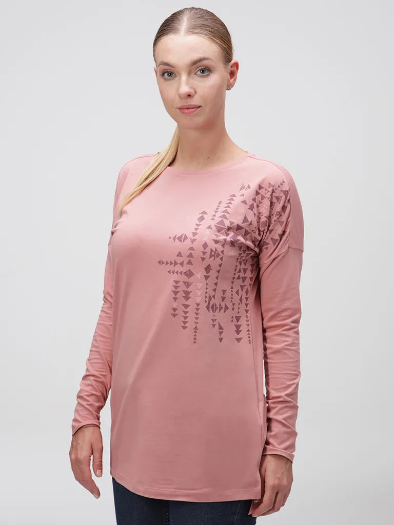 T-shirt da donna Loap Abvera Pink, s