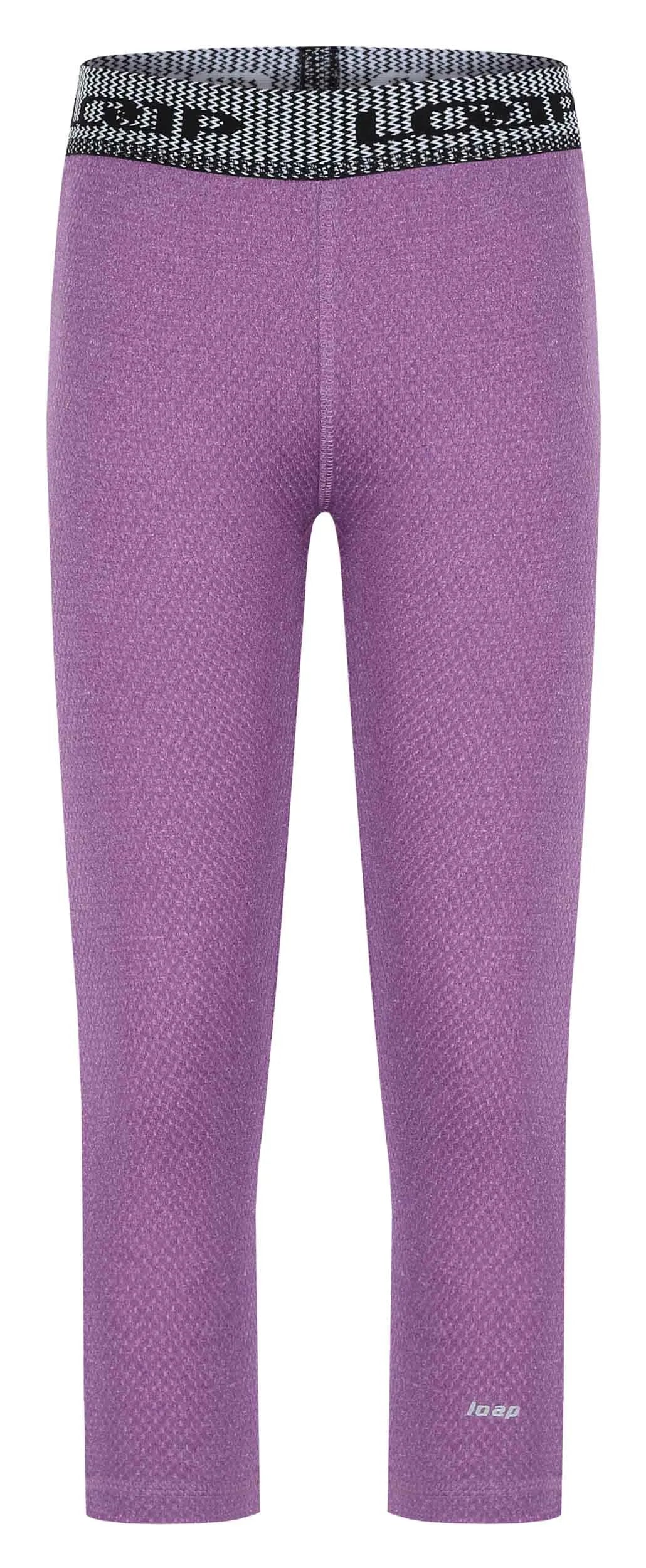 Children's thermal pants loap pilmo purple 152