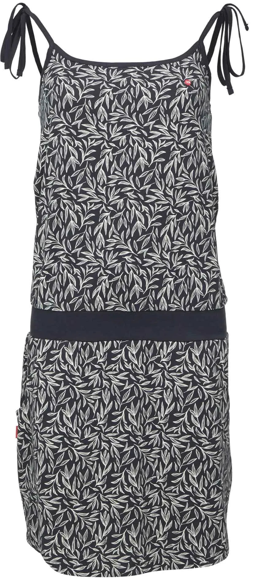 Kvinders loap baela kjole blk, xs