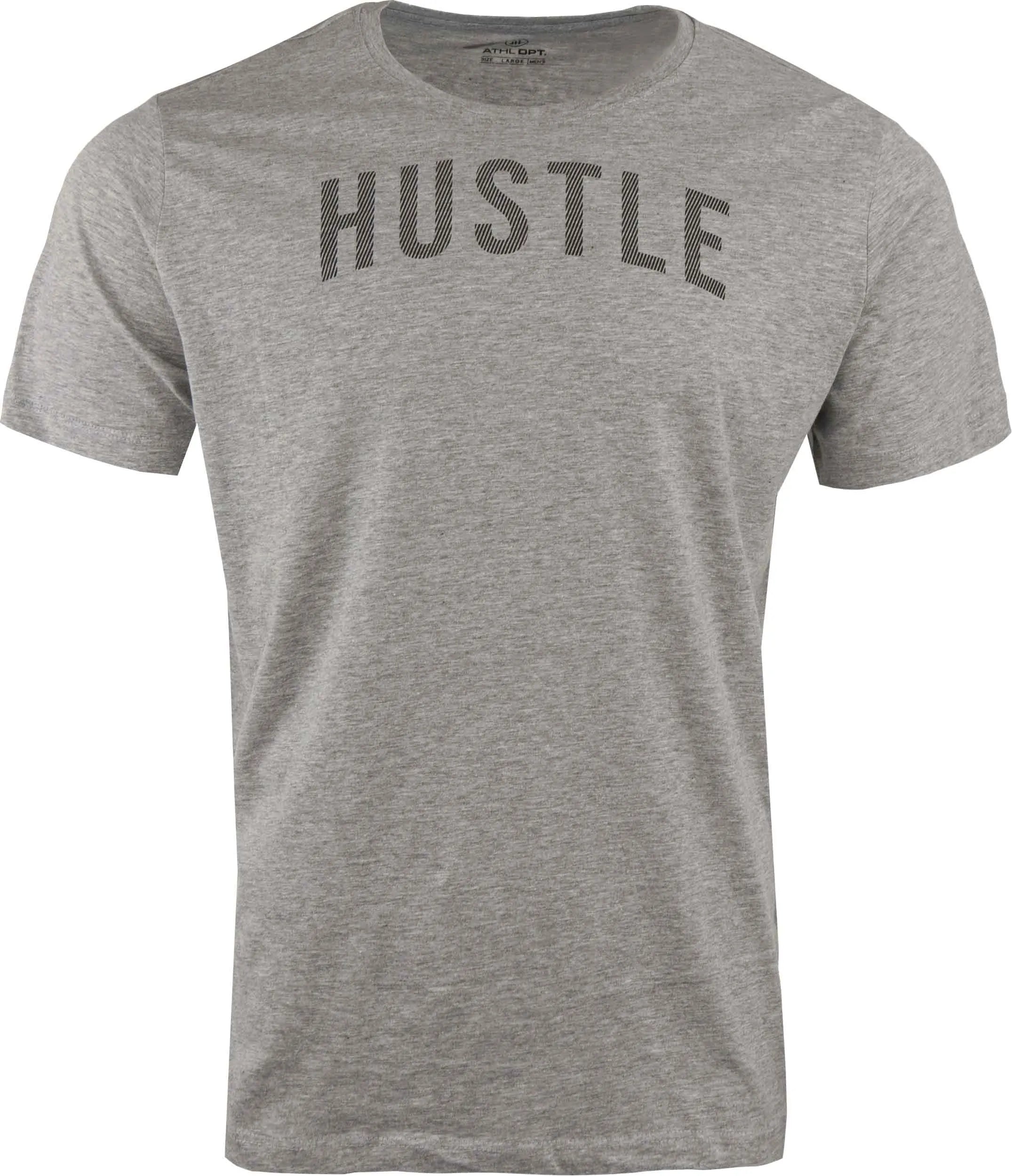 Heren t-shirt Athl. DPT Ontario Melange - Ademend Katoen