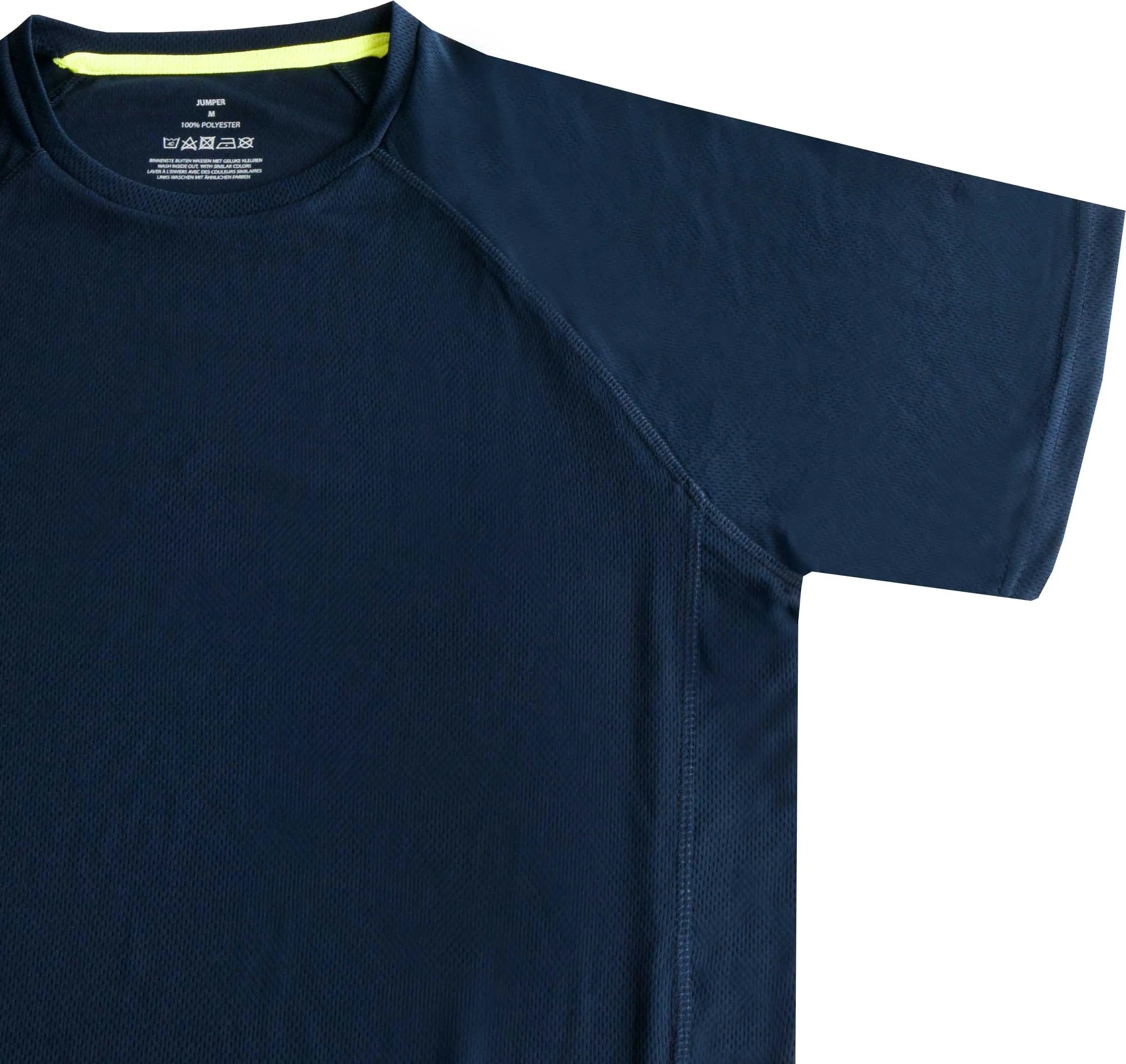 Sports T-shirt Jumper Men Navy, XS