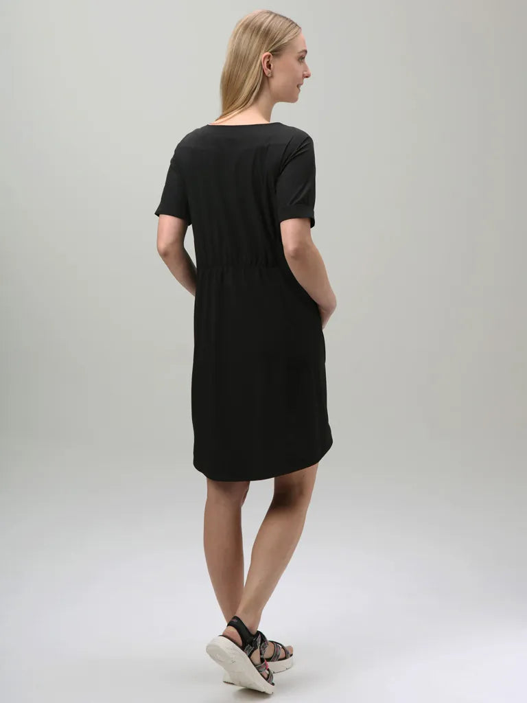 Women's dress loap ubdena black m