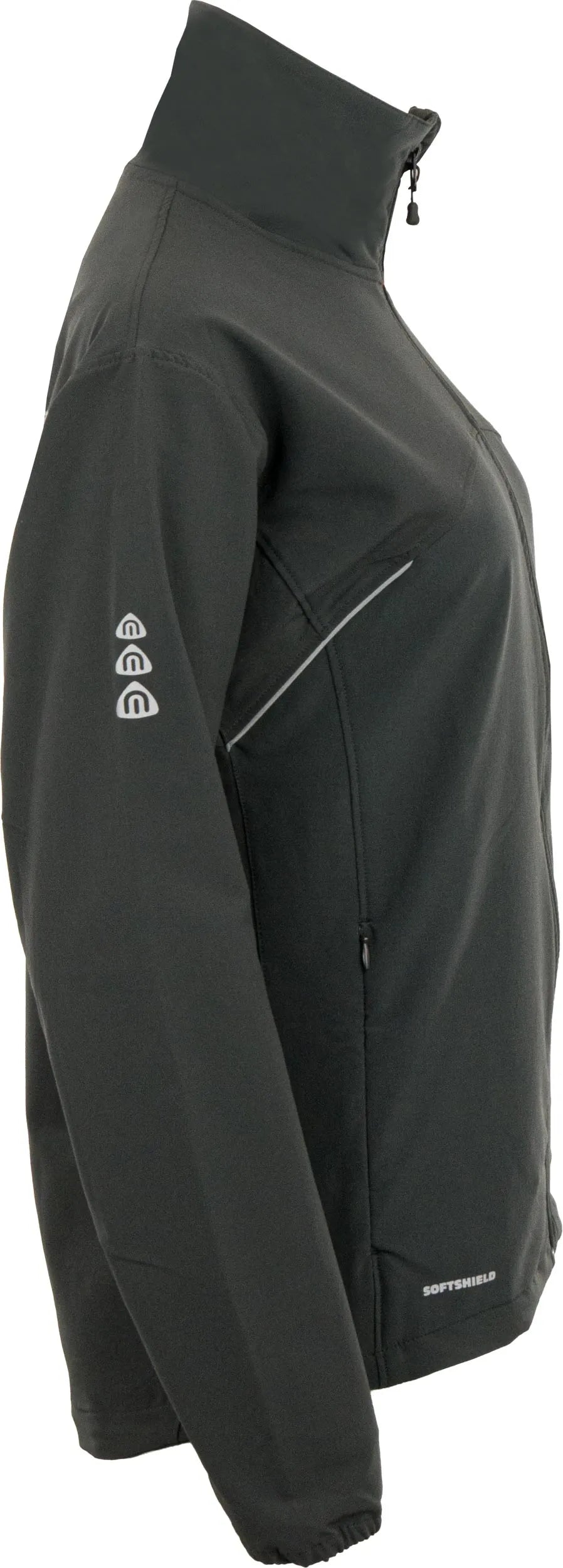 Nordblanc Dames SoftShelljack - Dun Graticiet 38