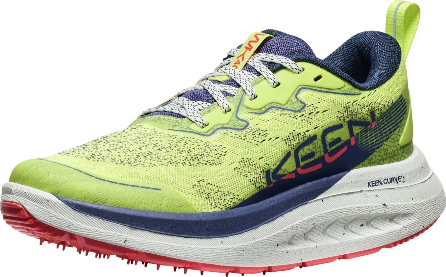 Damesschoenen Keen WMNS WK400 II Daiquiri Groen/Skipper Blauw Blauw 42