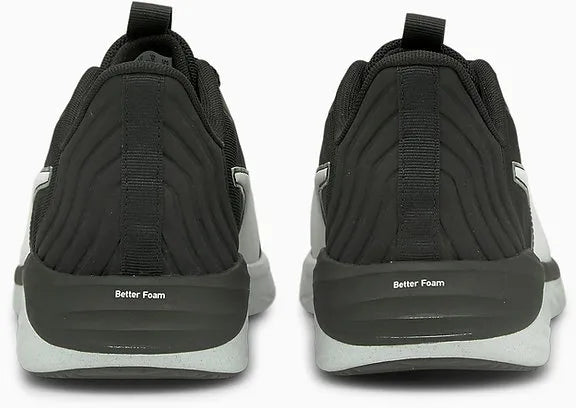 PUMA MEN BUNDING SHOP BLACK/WHITE 40,5 - lepší pěna