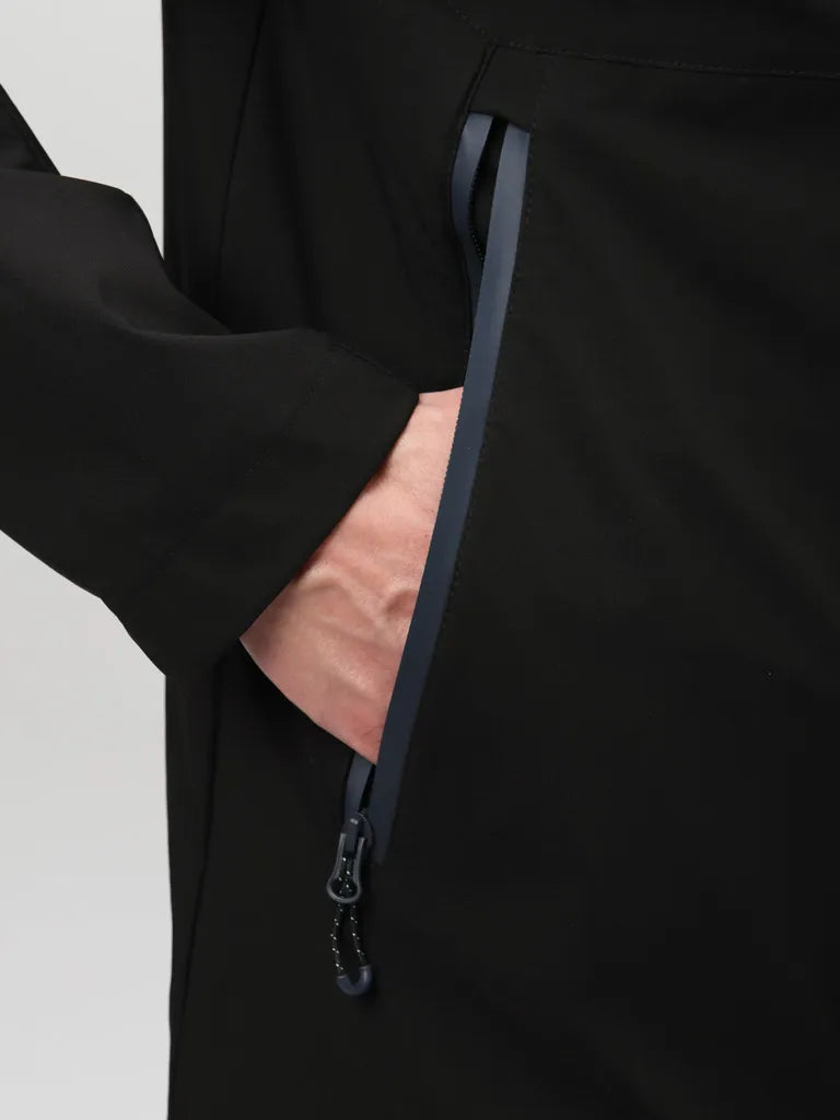 Herenjack loap ulvar zwarte zwarte xl