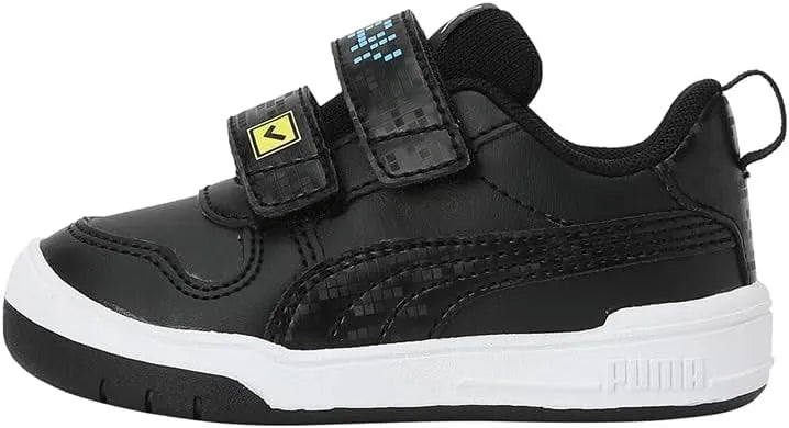 PUMA Multiflex SL Børnes sko Sort størrelse 26 - Fleksibel og holdbar