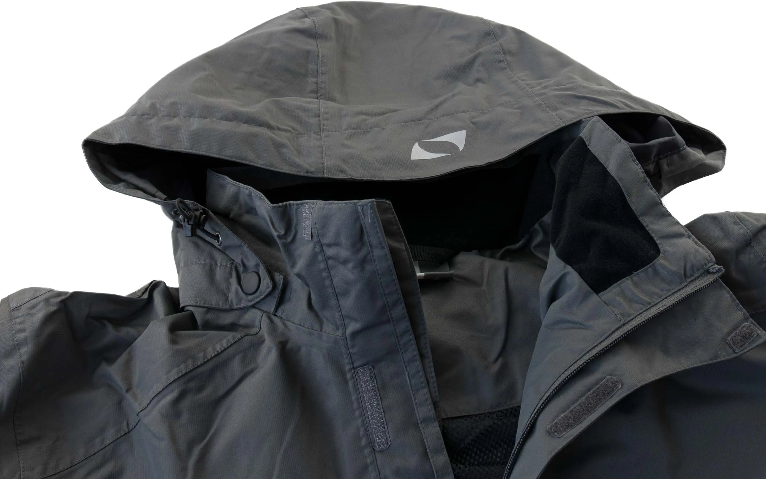 Grafito de la función de promodoro de la chaqueta para hombres, s