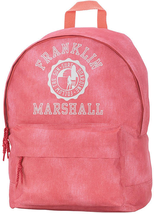 Franklin & marshall backpack 21 l pink