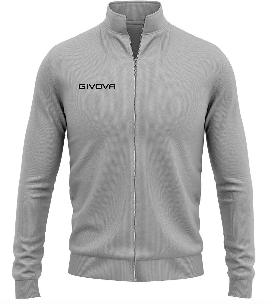 Sweatshirt givova freetime unisex grijs grijs 3xl