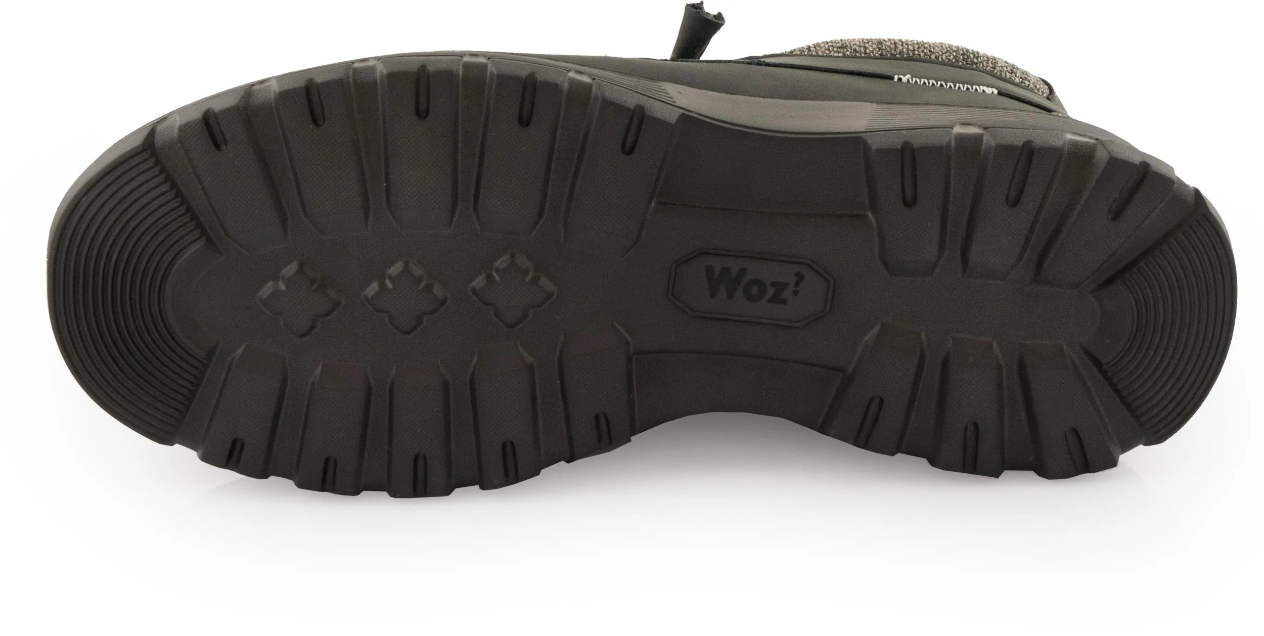 Scarpe da uomo in pelle nera Woz Ringo 1 Size 43