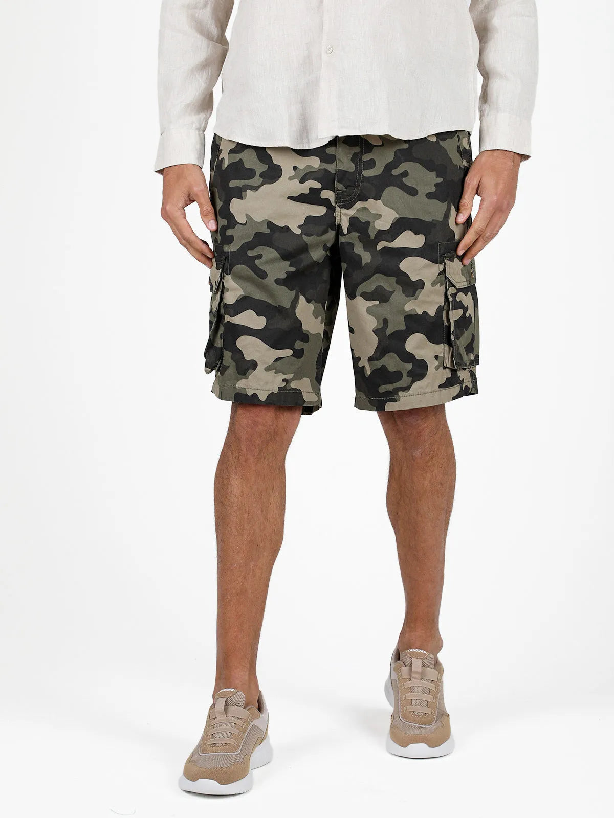 Camouflage Heren shorts 46 - Duurzaam & Functionel Design