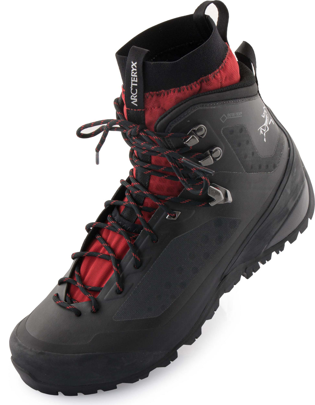 Men's Trekking Shoes Arc'Teryx Bora 2 Mid Gtx Hiking Boot Black-Caju,