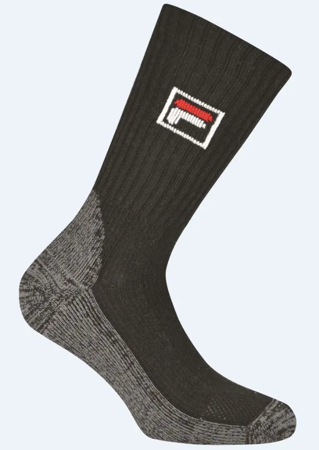 SOCKS FILA 1 Par Sock Black 43-46