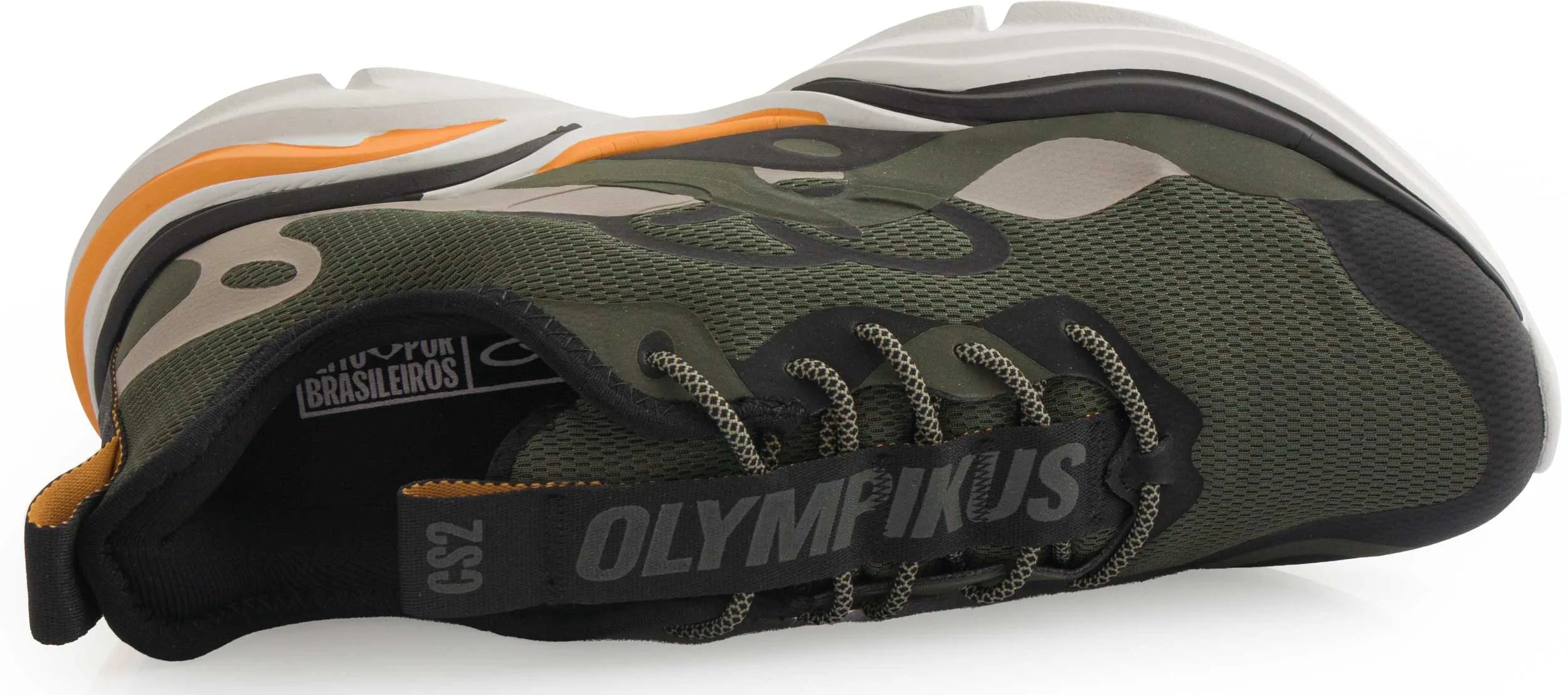 Olympikus CS2 Militar-Black 43: Sneakers masculins sportifs
