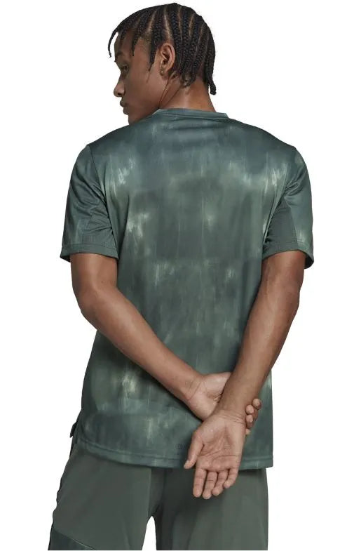 Adidas Aeroready Men T -Kirt Green L - Oddychający i sportowy