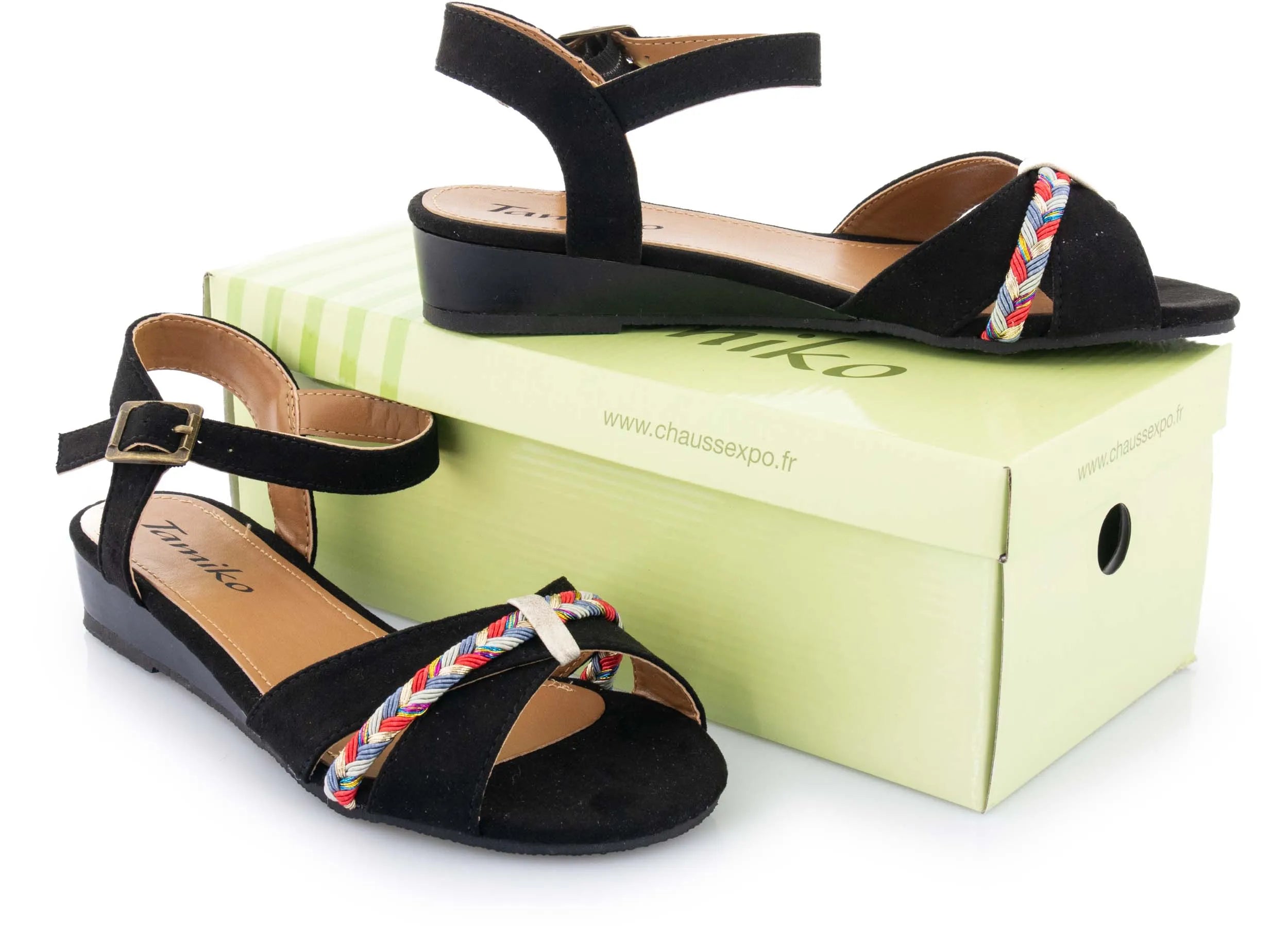 Damen Sommerschuhe Tamiko 38