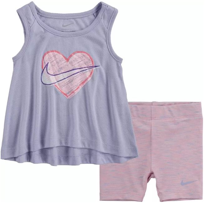 Children's Set Nike Bici Tank & Space Dye 92-98