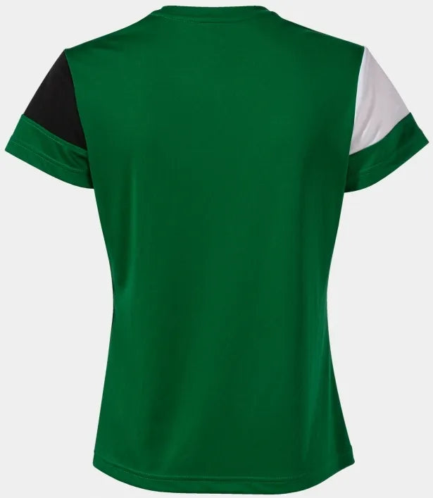 T-shirt féminin Joma Camiseta Manga Sky Green-Black, S