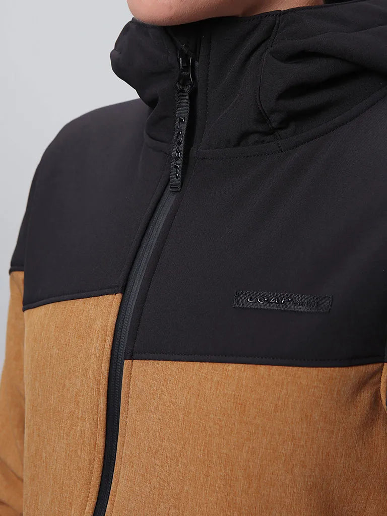 Dámská loap softshell bunda Ludysa Brown, S