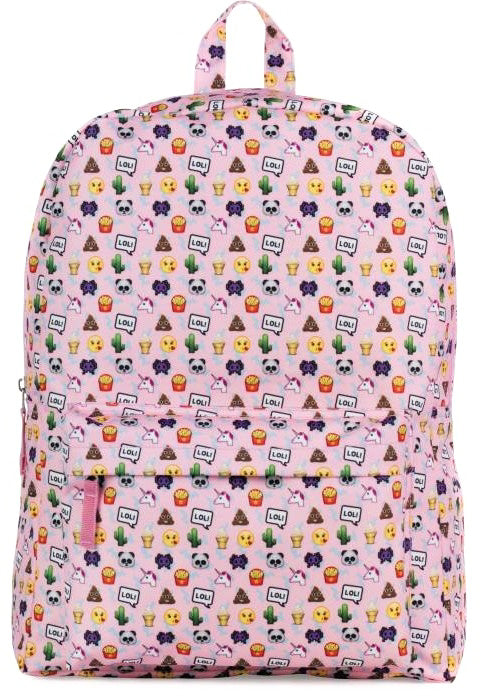 Emo Fun Backpack 18L - Ideální pro školu a dobrodružství