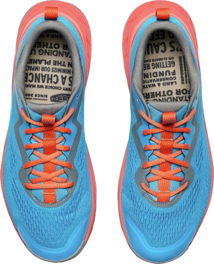 Herenschoenen Keen Herren Versacore Speed ​​Blue Danube/Scarlet Ibis Blauw 40.5