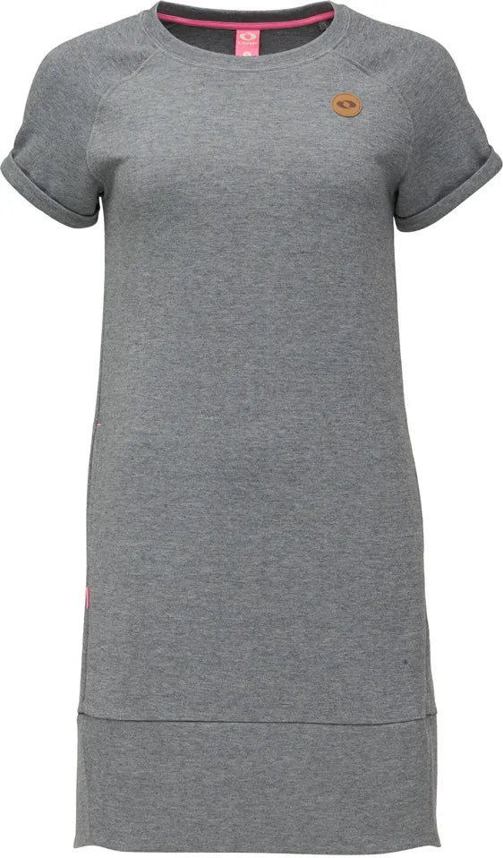 Dámske šaty bochník Eczana Blu L - Elegantné bavlnené šaty