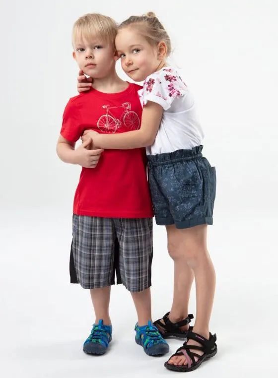 Girls Loaf Napa Shorts 140 - Mjukt Napa -läder, perfekt passform