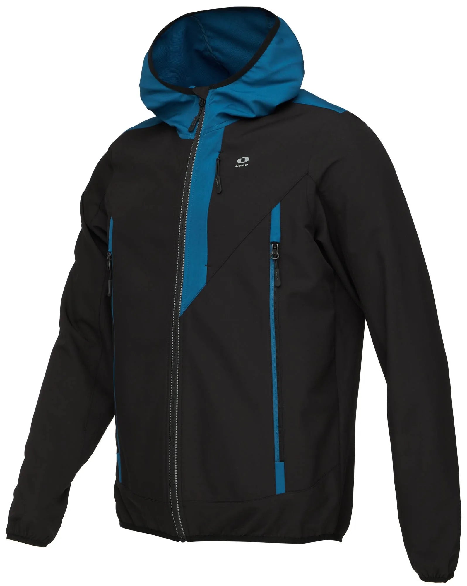 Pagnotta di giacca da uomo maschile Ursun Blk XL - Portiera e traspirante