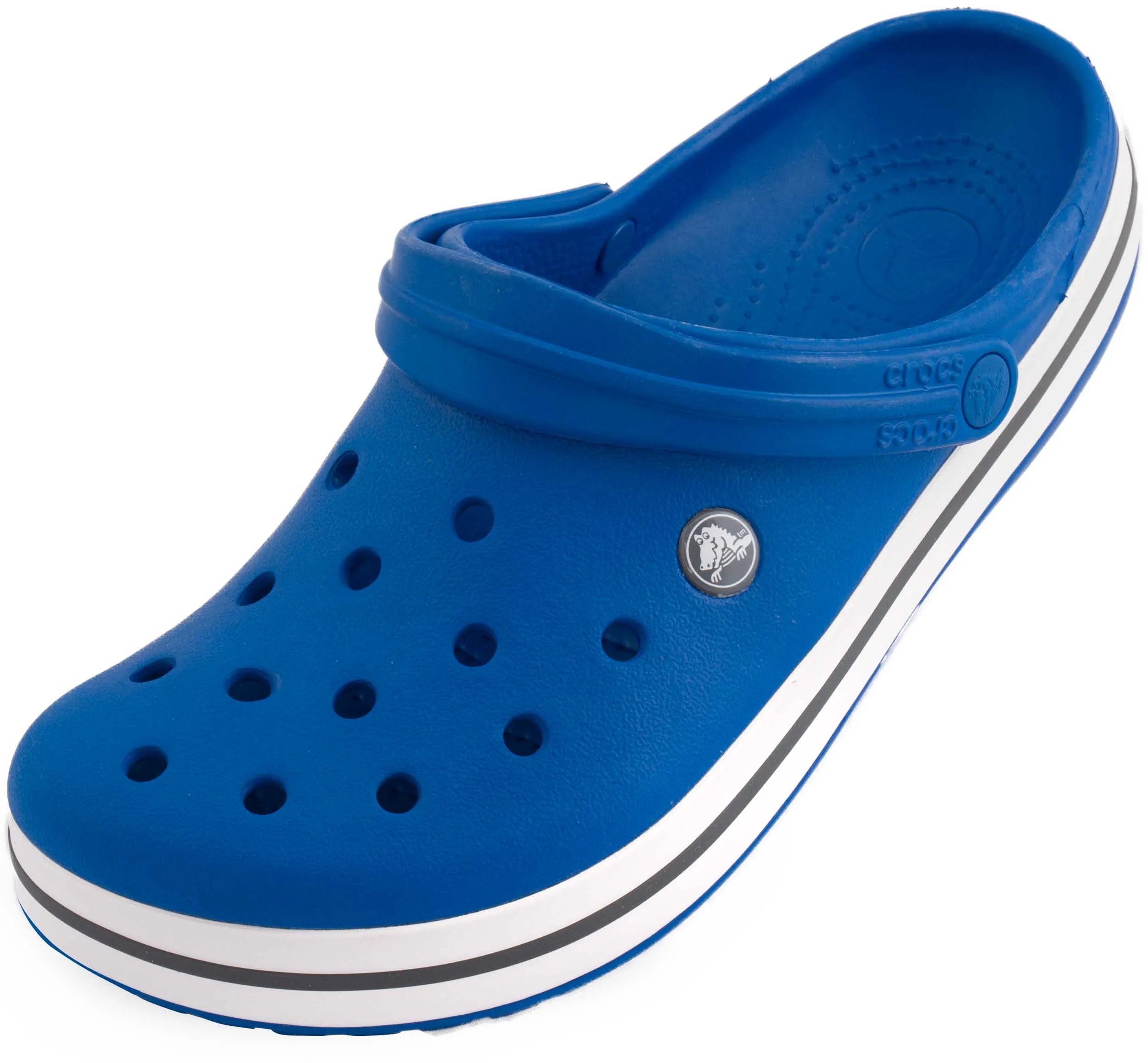 Summer shoes crocs crocband blue 37-38