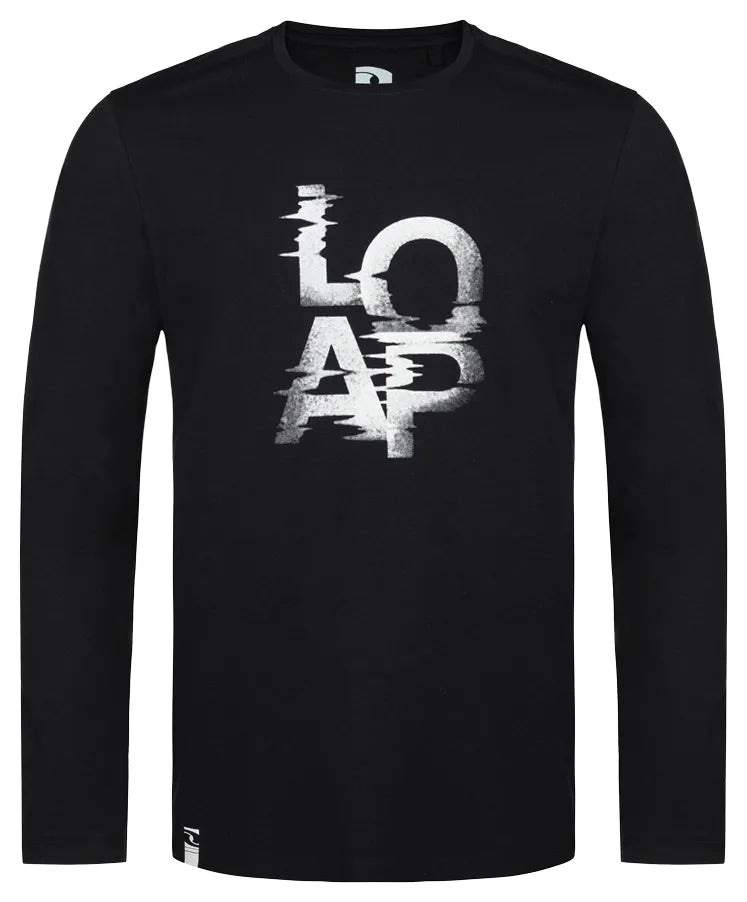 LOAP Altron Black XL T -SHIRD - Algodón transpirable