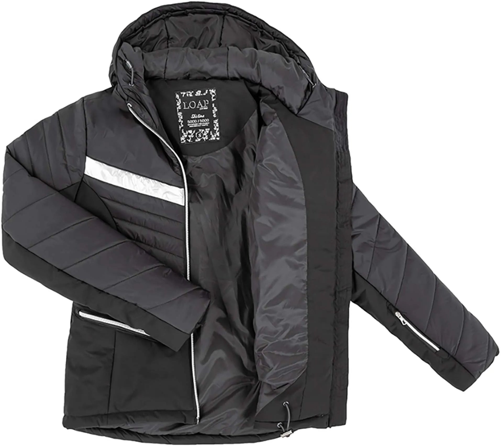 Veste de ski étanche pour dames Loap Oktie M - chaud et respirant