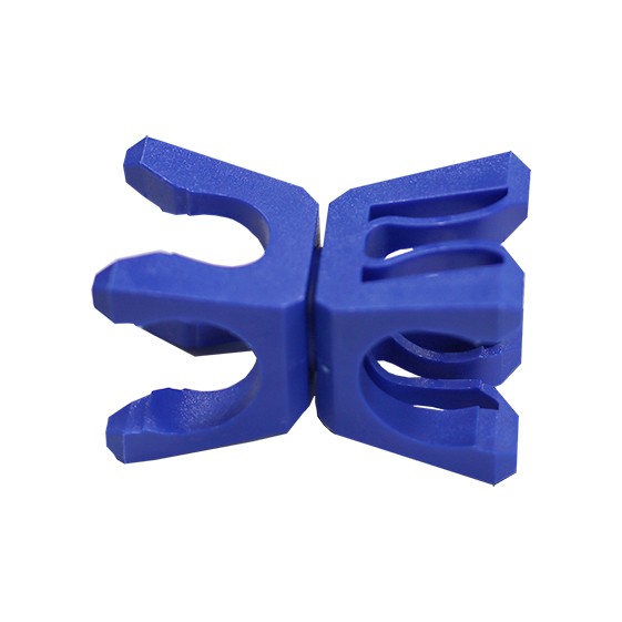 5 HINGED CLIP DELUXE POLES RING PACK