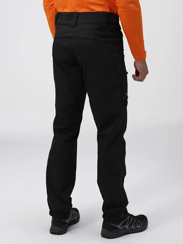 Loap Lupen Softshell -Broek Men 2XL - vindtæt og åndbar