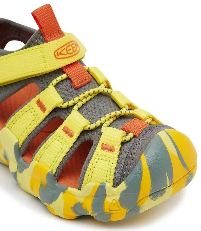 Kinderschoenen Keen Jr Hyperport H2 Evening Primrose/Steel Gray Geel 30