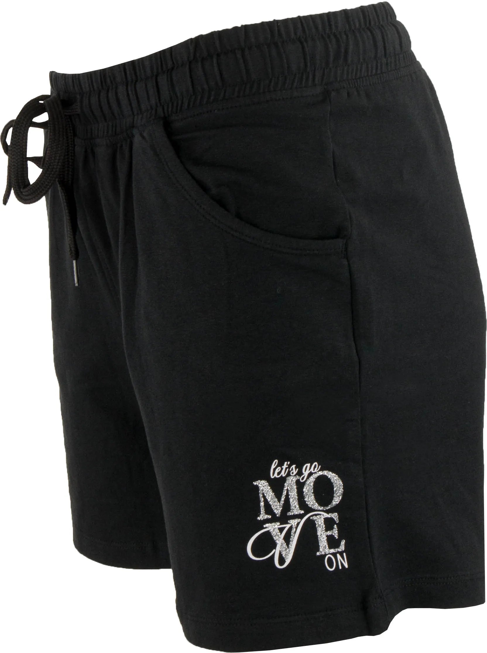 Ladies Sports Shorts Athl. DPT Rita Black - prodyšná a flexibilní