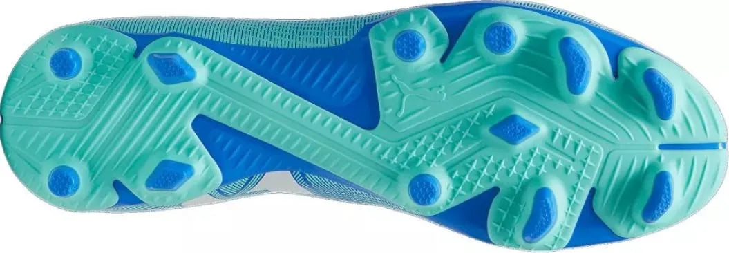 Buataisí Peile Puma Mens Todhchaí 7 Seinn FG/AG Football Boot Blue Blue Blue 42