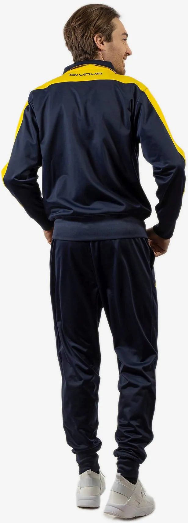 Sports Set Givova Roma Blue-Yellow 3xl